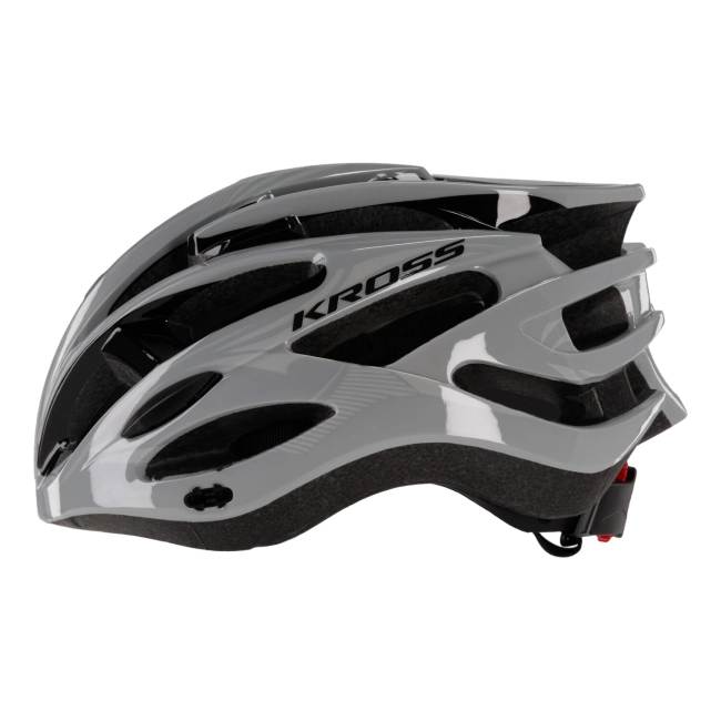 Kask rowerowy Kross Laki Szary MTB/TREKKING
